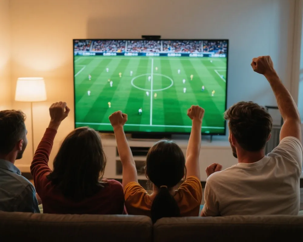 高清流畅观赛体验