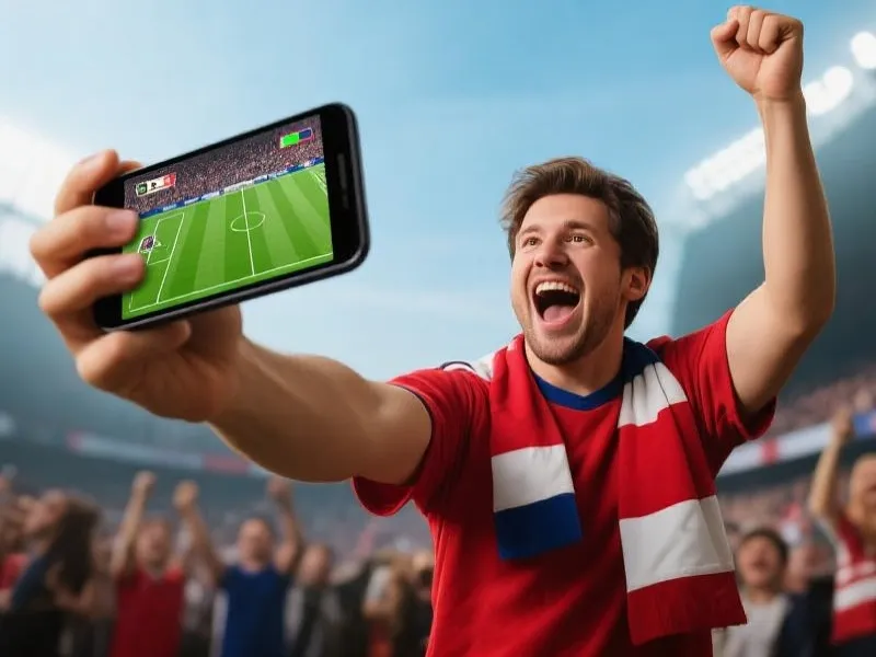 Mobile viewing experience