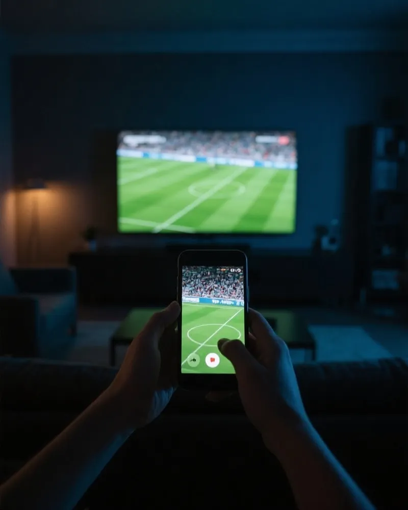 智能电视投屏演示