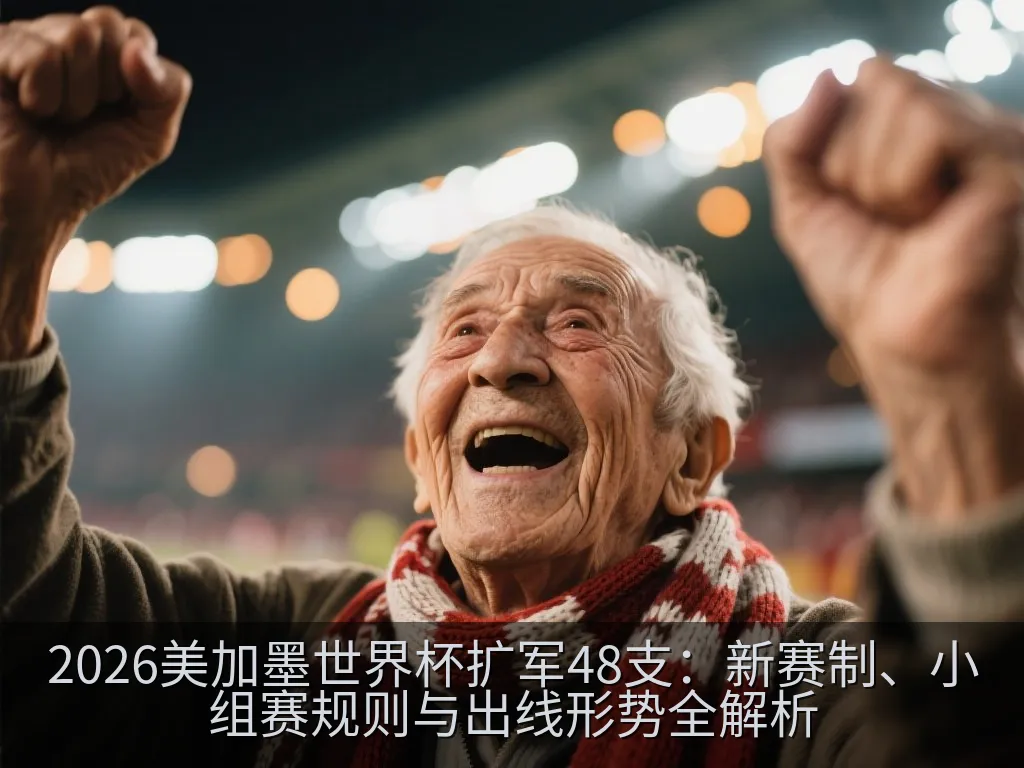 2026美加墨世界杯扩军48支：新赛制、小组赛规则与出线形势全解析