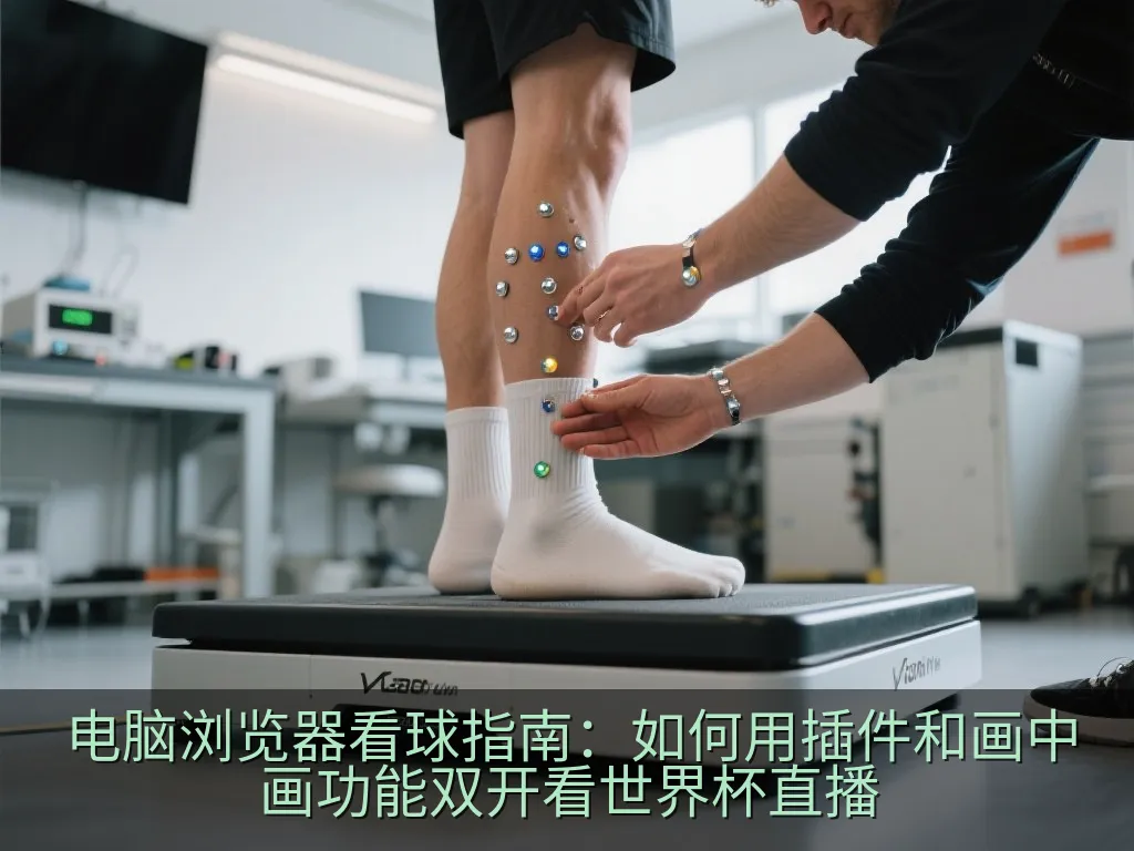 笔记本电脑上使用浏览器画中画功能悬浮播放视频的特写画面