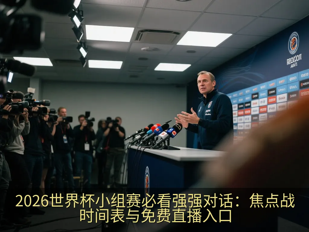 2026世界杯小组赛必看强强对话：焦点战时间表与免费直播入口