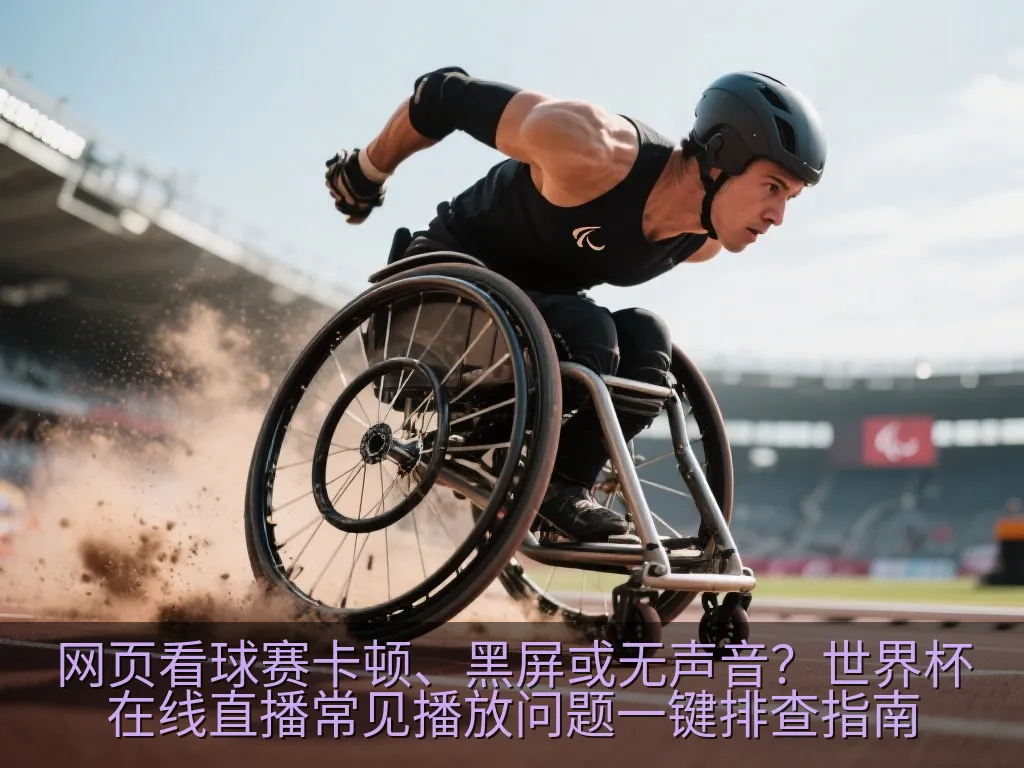 网页看球赛卡顿、黑屏或无声音？世界杯在线直播常见播放问题一键排查指南