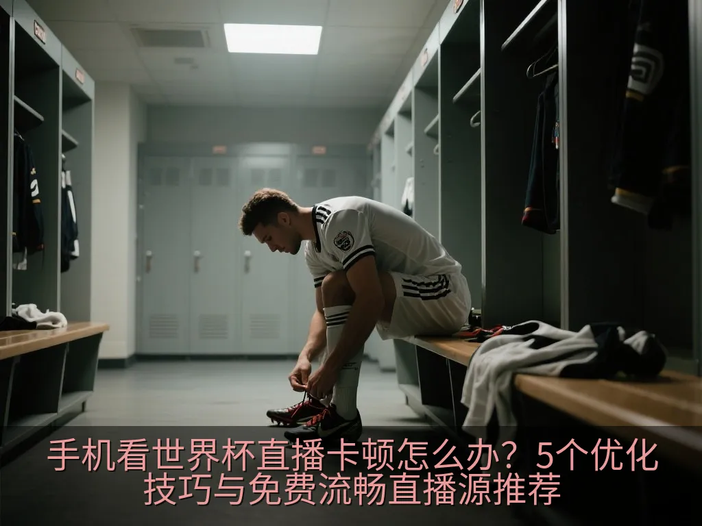 手机看世界杯直播卡顿怎么办？5个优化技巧与免费流畅直播源推荐
